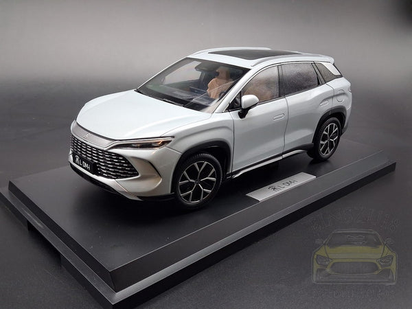 BYD Song L DM-i Silbergrau