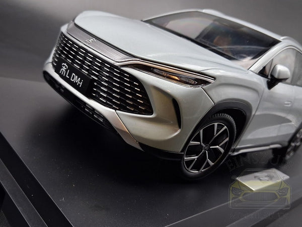 BYD Song L DM-i Silbergrau