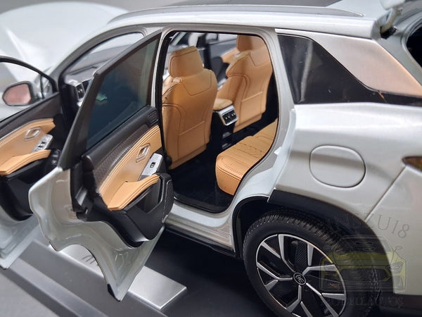 BYD Song L DM-i Silbergrau
