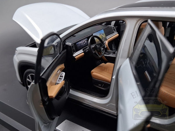 BYD Song L DM-i Silbergrau