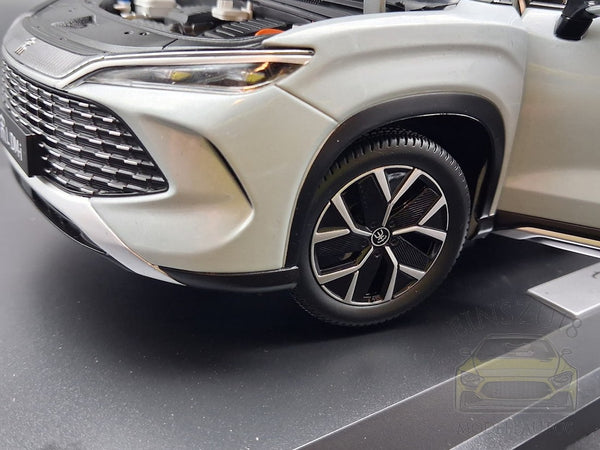 BYD Song L DM-i Silbergrau