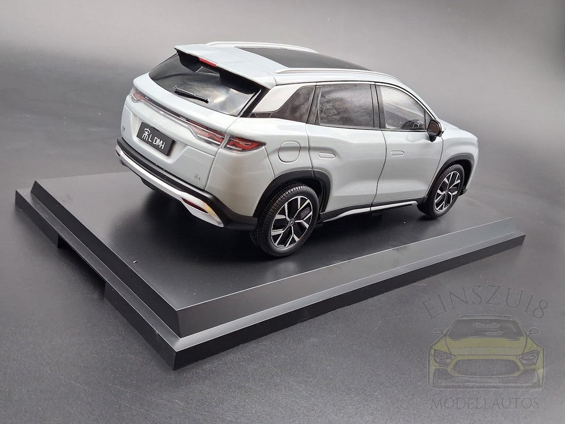 BYD Song L DM-i Silbergrau
