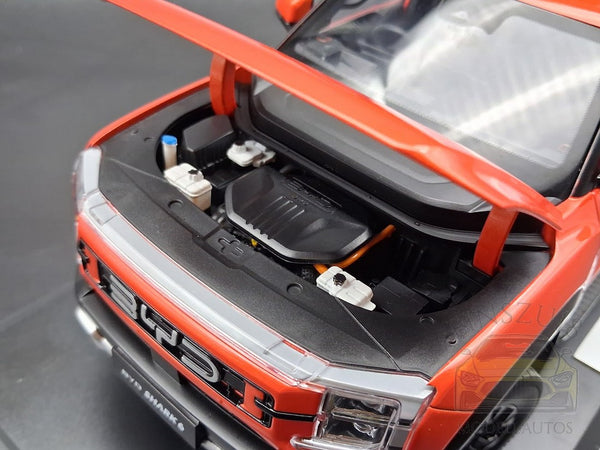 BYD Shark 6 Pick-up Truck Orange Metallic