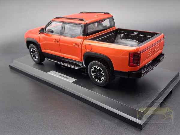 BYD Shark 6 Pick-up Truck Orange Metallic