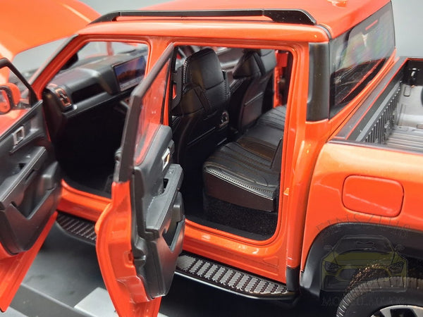 BYD Shark 6 Pick-up Truck Orange Metallic
