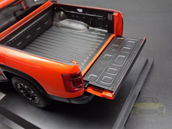 BYD Shark 6 Pick-up Truck Orange Metallic