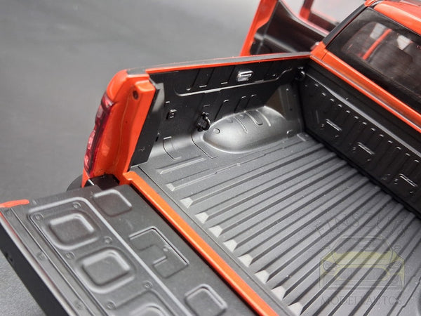 BYD Shark 6 Pick-up Truck Orange Metallic