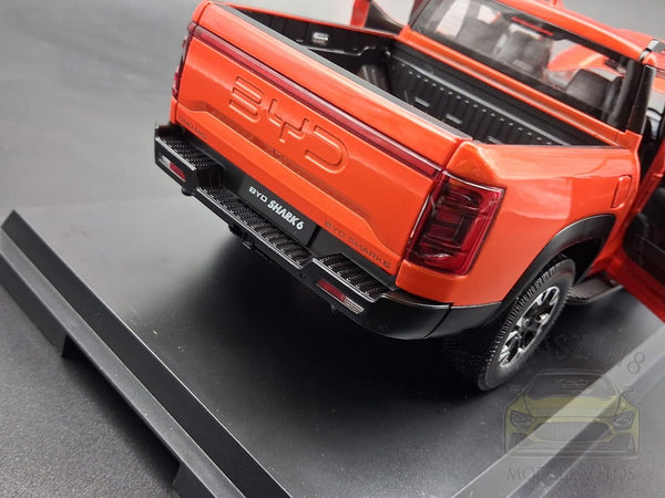 BYD Shark 6 Pick-up Truck Orange Metallic