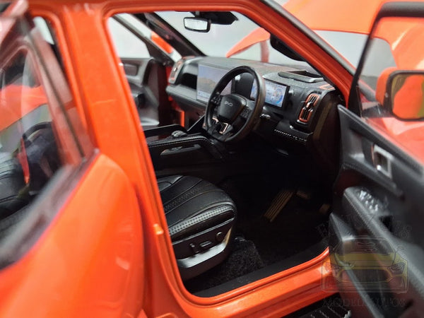 BYD Shark 6 Pick-up Truck Orange Metallic