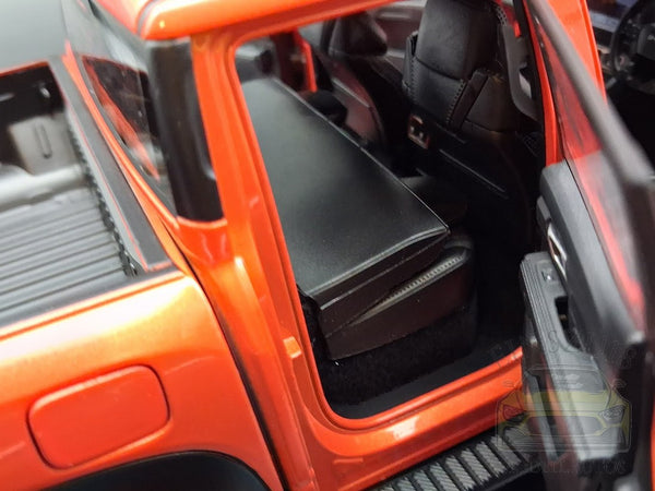 BYD Shark 6 Pick-up Truck Orange Metallic