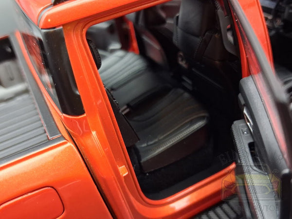 BYD Shark 6 Pick-up Truck Orange Metallic
