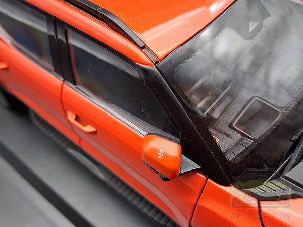 BYD Shark 6 Pick-up Truck Orange Metallic