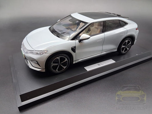 BYD Song L Silbergrau