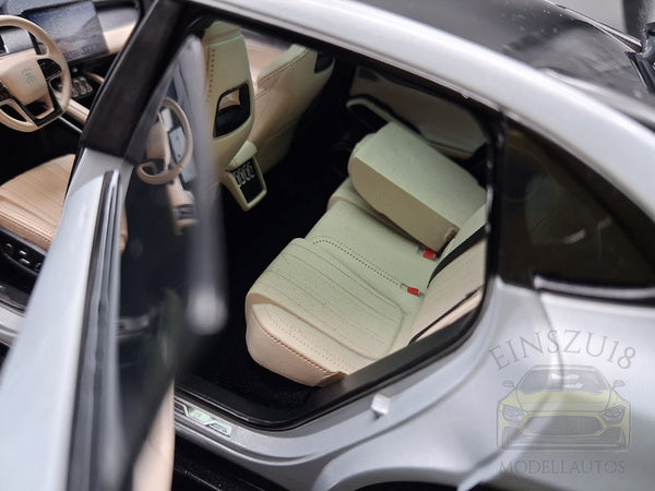 BYD Song L Silbergrau