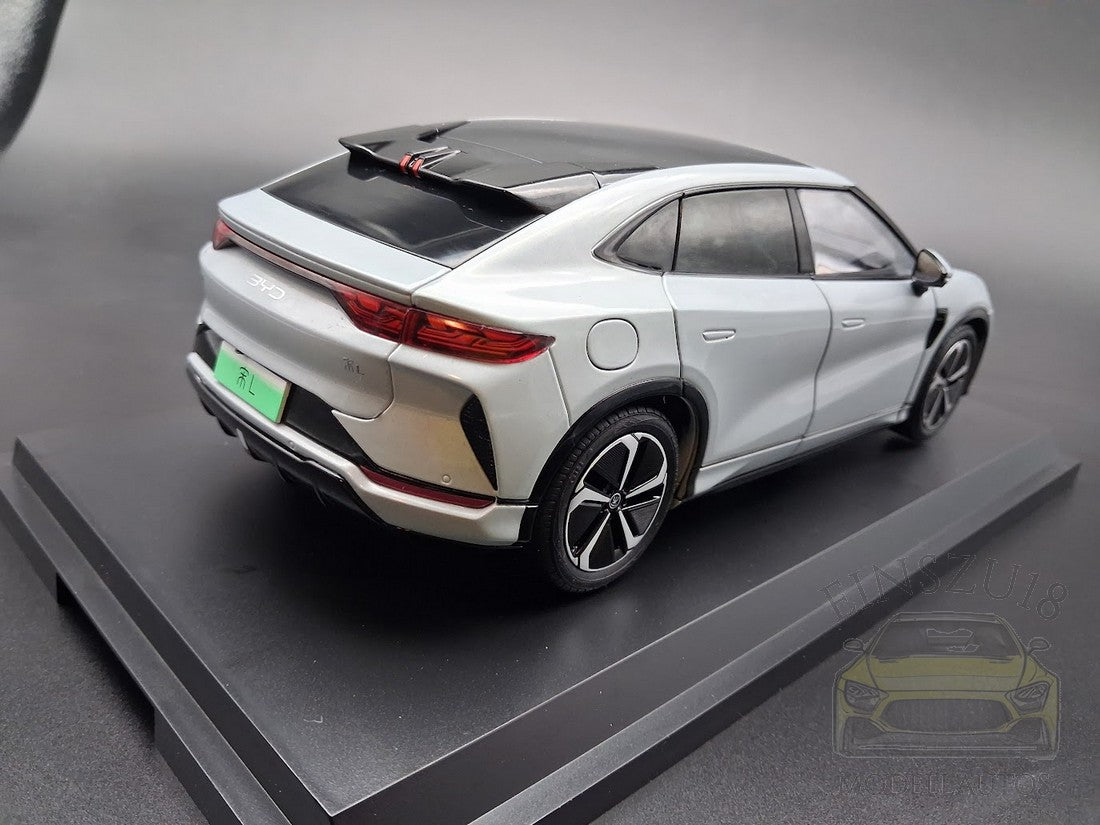 BYD Song L Silbergrau