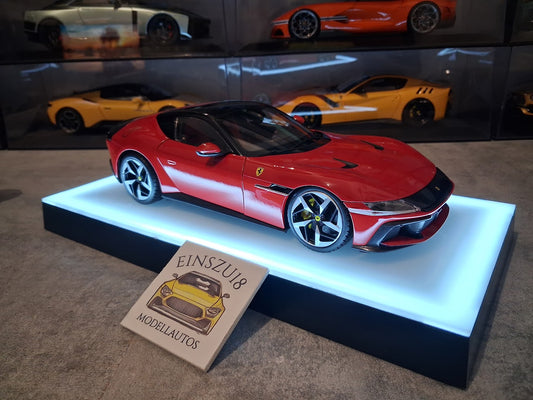 Polistil Ferrari 12cilindri 1 of 1 - Rosso Corsa & Silver wheels