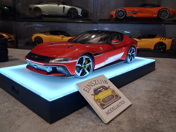Polistil Ferrari 12cilindri 1 of 1 - Rosso Corsa & Silver wheels