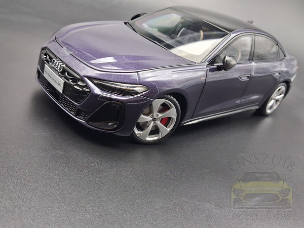 Audi A5L Lila Metallic (China-exclusive)