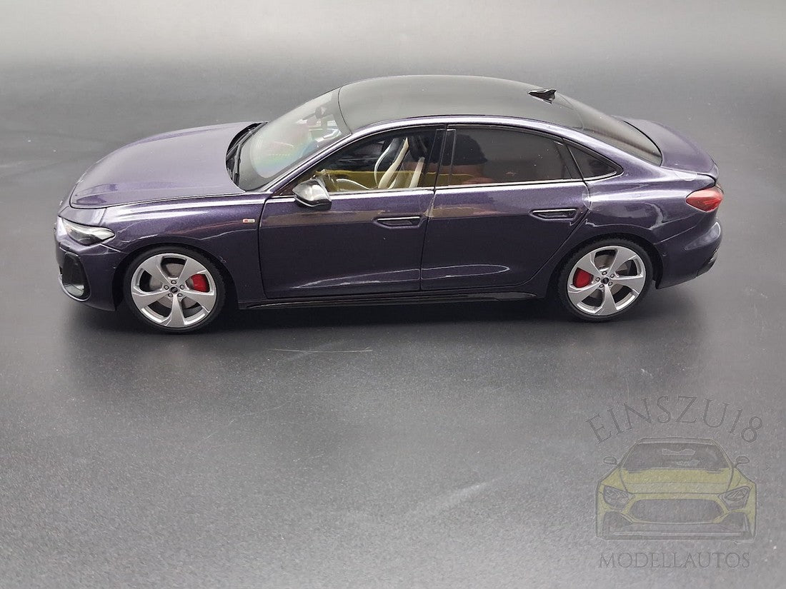 Audi A5L Lila Metallic (China-exclusive)