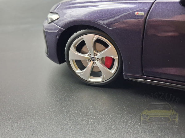 Audi A5L Lila Metallic (China-exclusive)