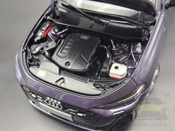 Audi A5L Lila Metallic (China-exclusive)