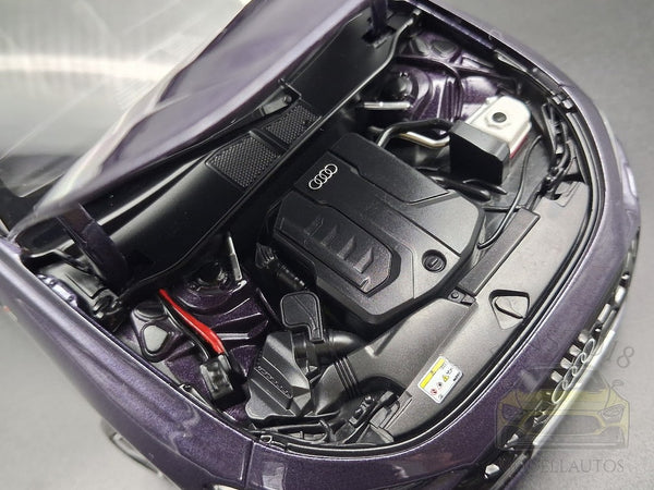 Audi A5L Lila Metallic (China-exclusive)