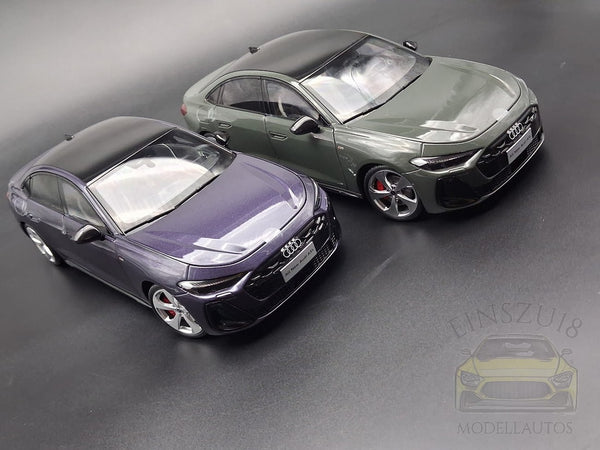 Audi A5L Graugrün Uni (China-exclusive)