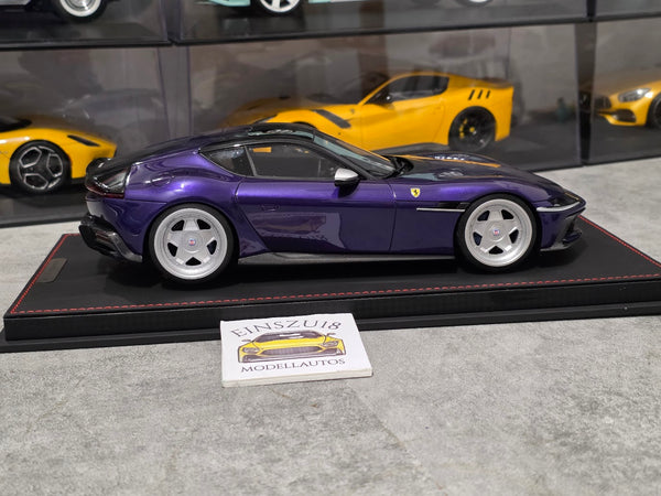 1 of 1 BBR Ferrari 12Cilindri Violet Al Humaid HRE Style Wheels