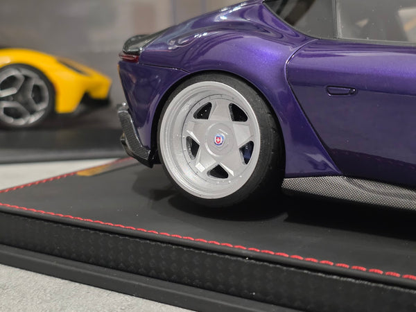 1 of 1 BBR Ferrari 12Cilindri Violet Al Humaid HRE Style Wheels