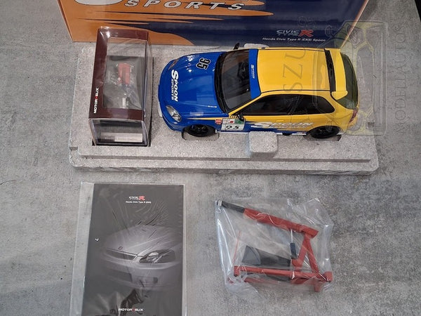 Motorhelix Honda Civic Type R (EK9) SPOON + Motor & Motorkran
