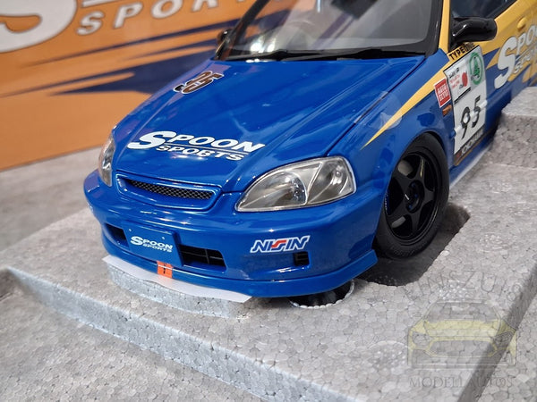 Motorhelix Honda Civic Type R (EK9) SPOON + Motor & Motorkran