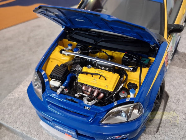 Motorhelix Honda Civic Type R (EK9) SPOON + Motor & Motorkran