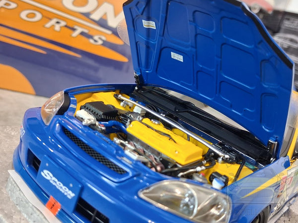 Motorhelix Honda Civic Type R (EK9) SPOON + Motor & Motorkran