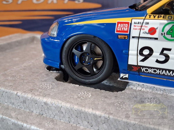 Motorhelix Honda Civic Type R (EK9) SPOON + Motor & Motorkran