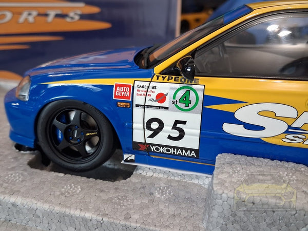 Motorhelix Honda Civic Type R (EK9) SPOON + Motor & Motorkran
