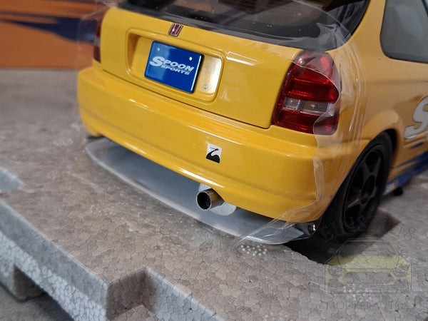 Motorhelix Honda Civic Type R (EK9) SPOON + Motor & Motorkran