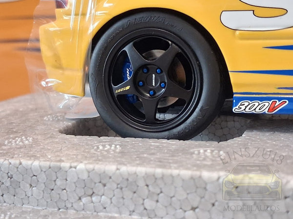 Motorhelix Honda Civic Type R (EK9) SPOON + Motor & Motorkran