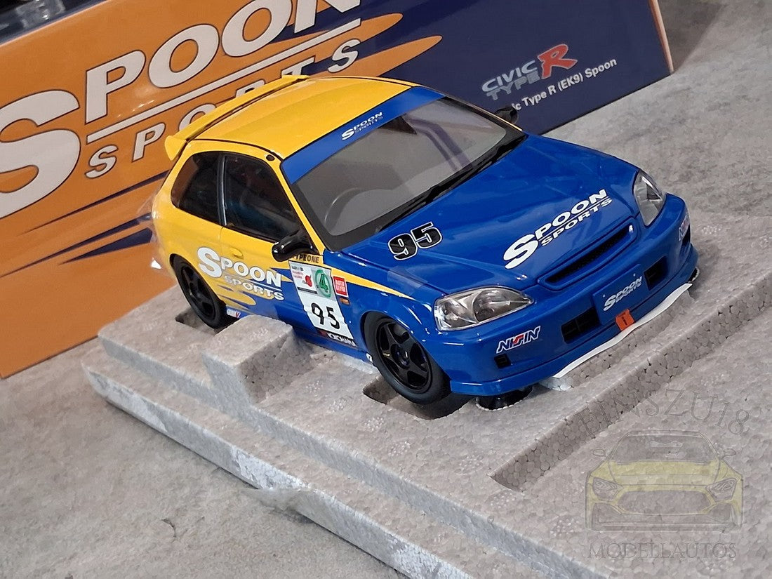 Motorhelix Honda Civic Type R (EK9) SPOON + Motor & Motorkran