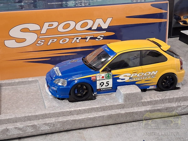 Motorhelix Honda Civic Type R (EK9) SPOON + Motor & Motorkran