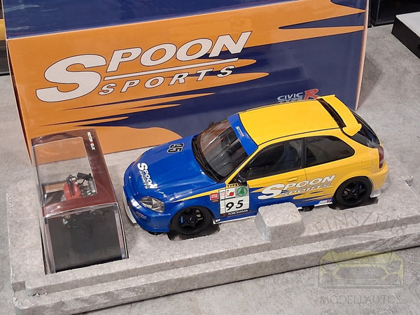 Motorhelix Honda Civic Type R (EK9) SPOON + Motor & Motorkran