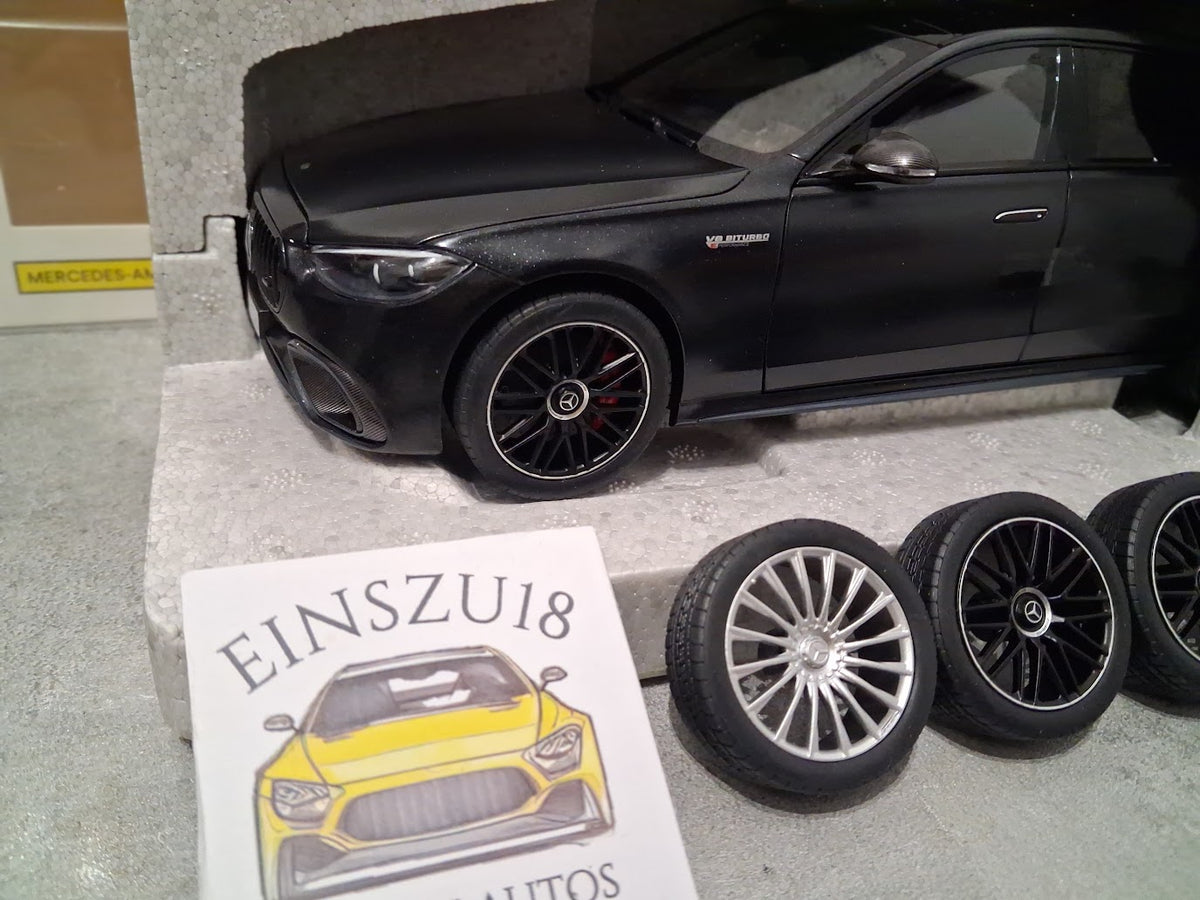 Mercedes-Benz AMG S63 E V223 Nightblack Magno mit 2. Radsatz - 111600052