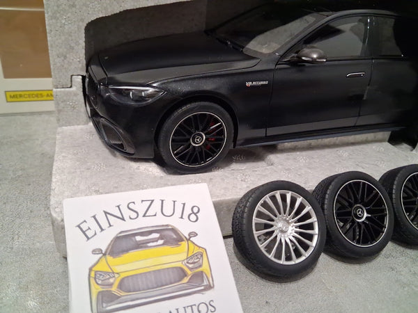 Mercedes-Benz AMG S63 E V223 Nightblack Magno mit 2. Radsatz - 111600052
