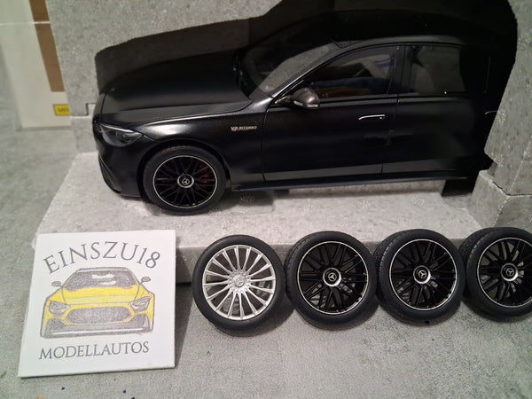 Mercedes-Benz AMG S63 E V223 Nightblack Magno mit 2. Radsatz - 111600052