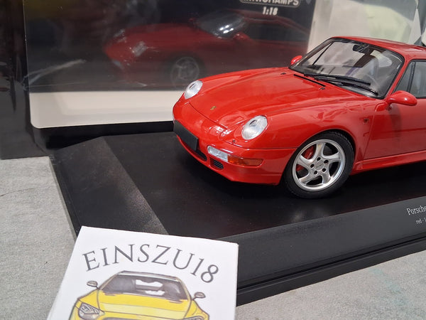 PORSCHE 911 (993) TURBO – 1995 – RED - 155061170