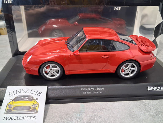 PORSCHE 911 (993) TURBO – 1995 – RED - 155061170