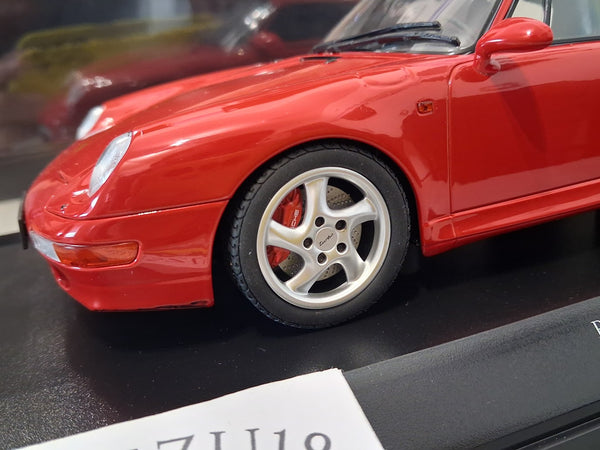PORSCHE 911 (993) TURBO – 1995 – RED - 155061170