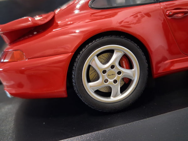 PORSCHE 911 (993) TURBO – 1995 – RED - 155061170