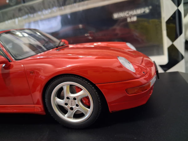 PORSCHE 911 (993) TURBO – 1995 – RED - 155061170
