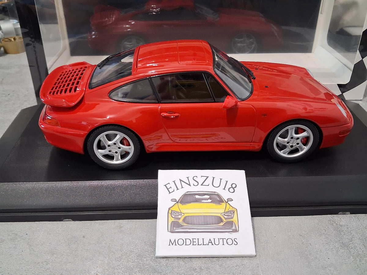 PORSCHE 911 (993) TURBO – 1995 – RED - 155061170