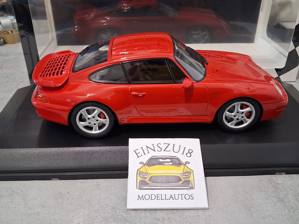 PORSCHE 911 (993) TURBO – 1995 – RED - 155061170